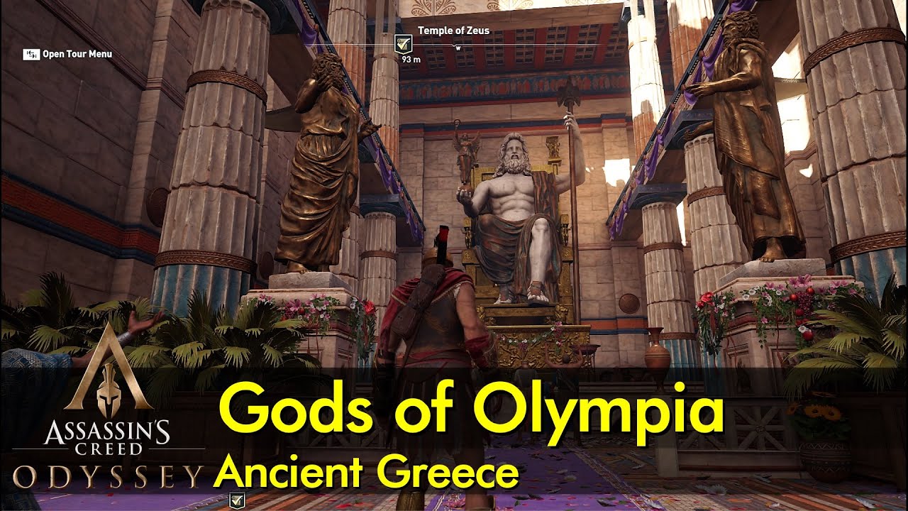 Gods Olympia | Ancient Greece | Assassin's Creed: - YouTube