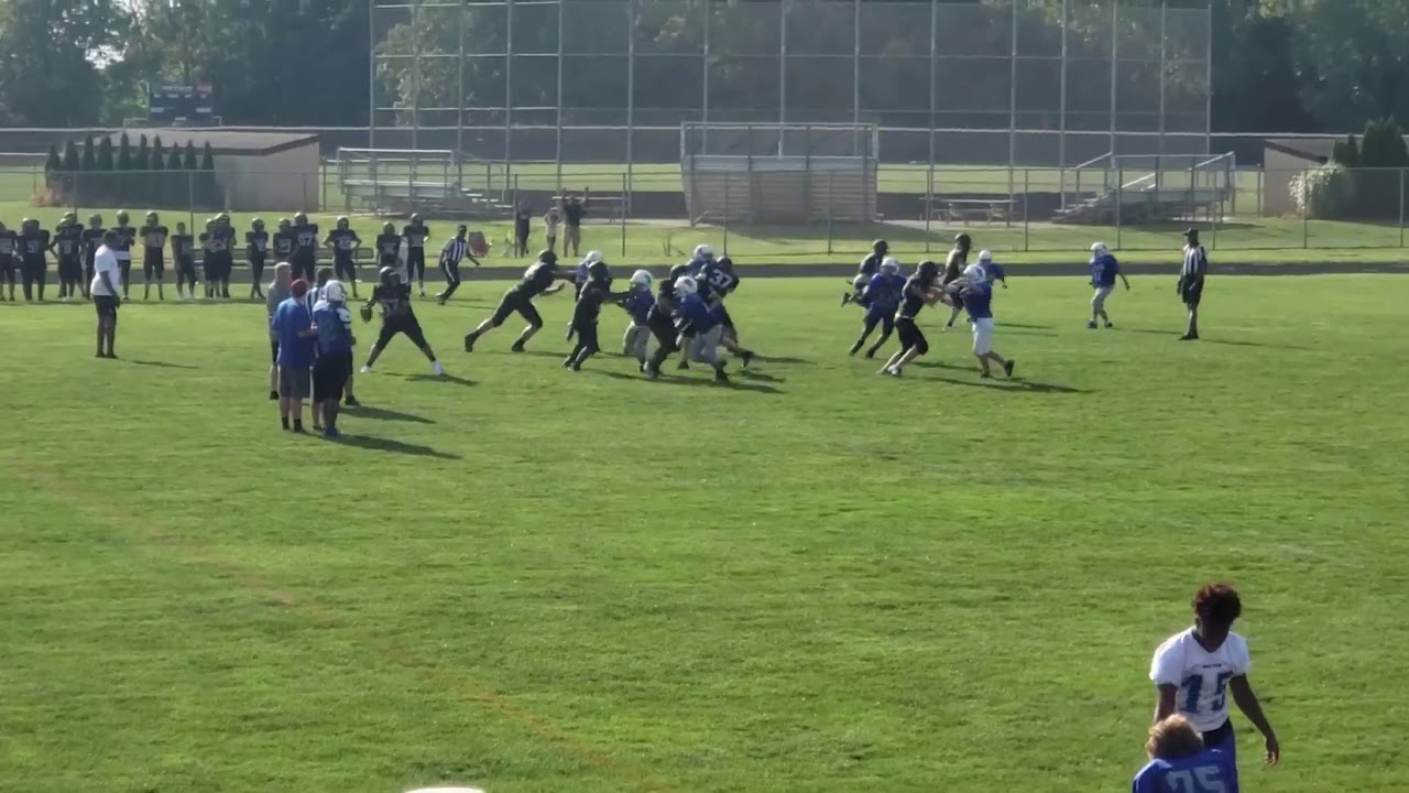QB John Banks Jr pass to WR
