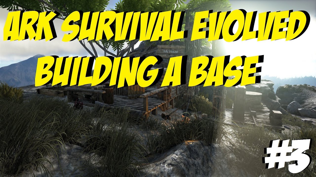 Ark Survival Evolved #3|| single player || cheats ||