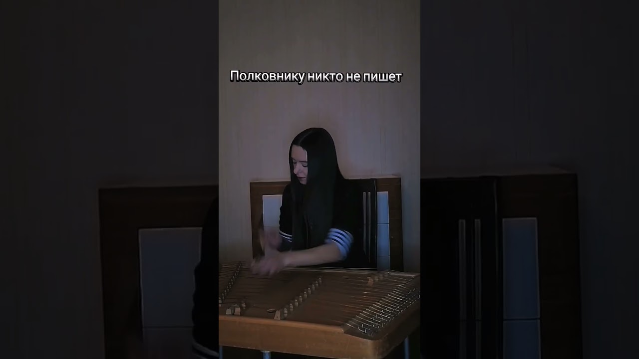Би 2 - Большие города / Полковнику никто не пишет (кавер на цимбалах/dulcimer cover)