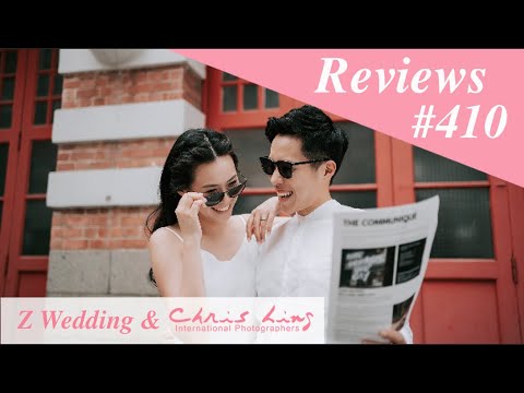 Z Wedding & Chris Ling Photography Reviews #410 ( Singapore Pre Wedding Photography and Gown )