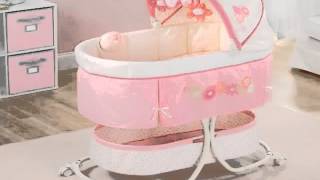 Details Summer Infant Soothe & Sleep Bassinet with Motion, Lila Product images