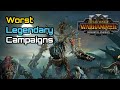 The Worst Legendary Difficulty Campaigns - Total War: Warhammer 3 Immortal Empires