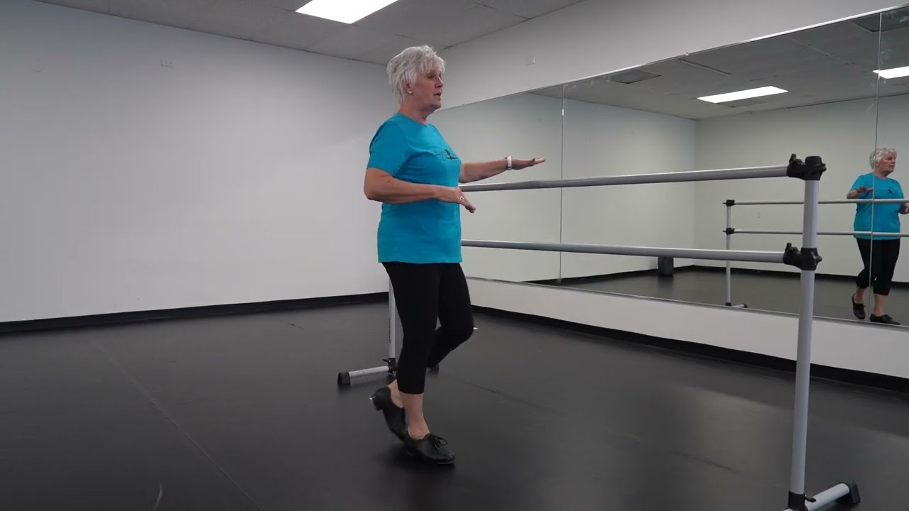 Advanced Tap Step - Brush Heel Toe