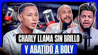 LUINNY FRENA A CHARLY POR HUMILLAR Y ASQUEROSEAR A BOLY DICIENDO QUE NO BRILLA EN EL SHOW