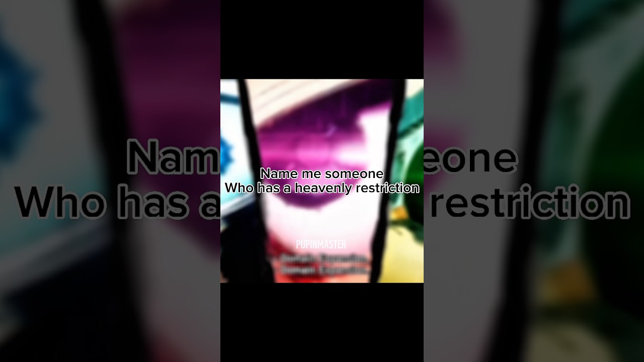 Avoid saying the same Character as me :P I Jujutsu Kaizen edition I #capcut #anime #viral #jjk #fyp