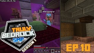 Truly Bedrock S1 E10 Some witch business with silentwisperer and the iron farm storage cave