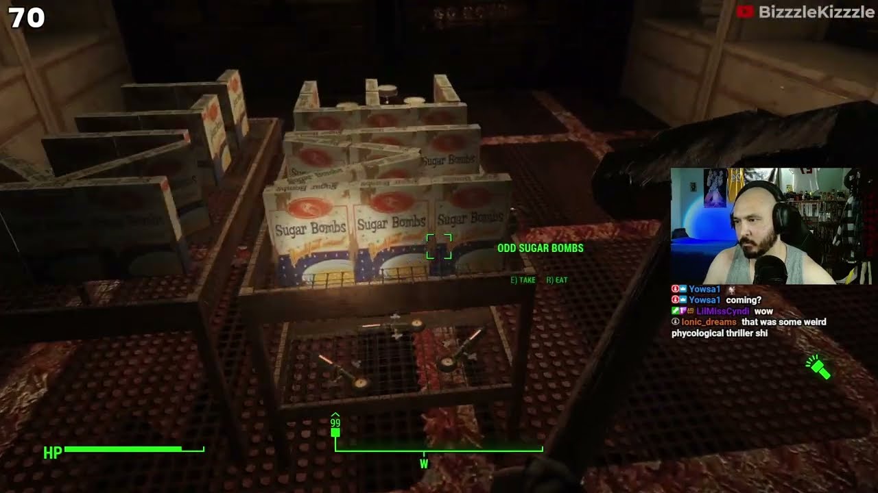 Sugar Bombs Were A BAD CHOICE... - Fallout 4
