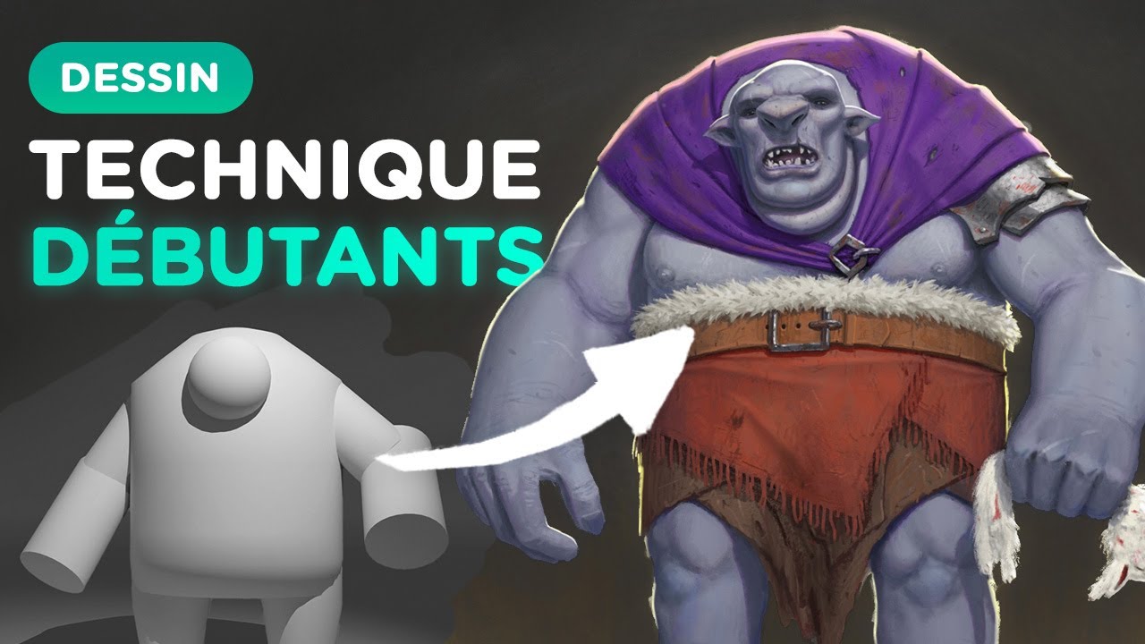 Comment TOUT Dessiner Facilement même si tu es DÉBUTANT ✏️🎨