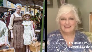 Angela Cartwright—Brigitta in "The Sound of Music"—Describes Own Children Playing von Trapps | FOLCS