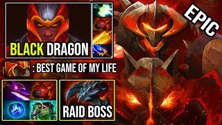 KNIGHT BATTLE!!! Ultra Instinct Boss Black Dragon DK Vs Monster Right Click CK DotA 2 screenshot 5