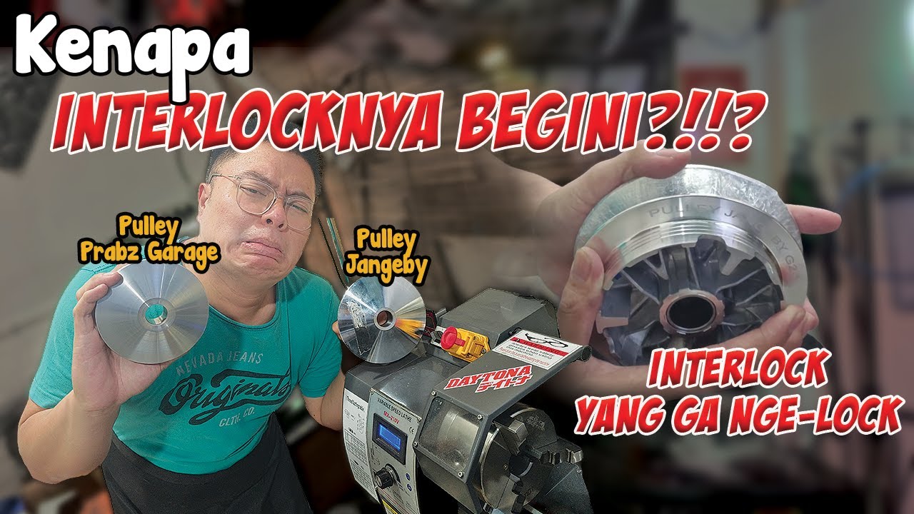 HERAN BETUL SAMA PULLEY INI, INTERLOCKNYA ... | Review Pulley Jangeby