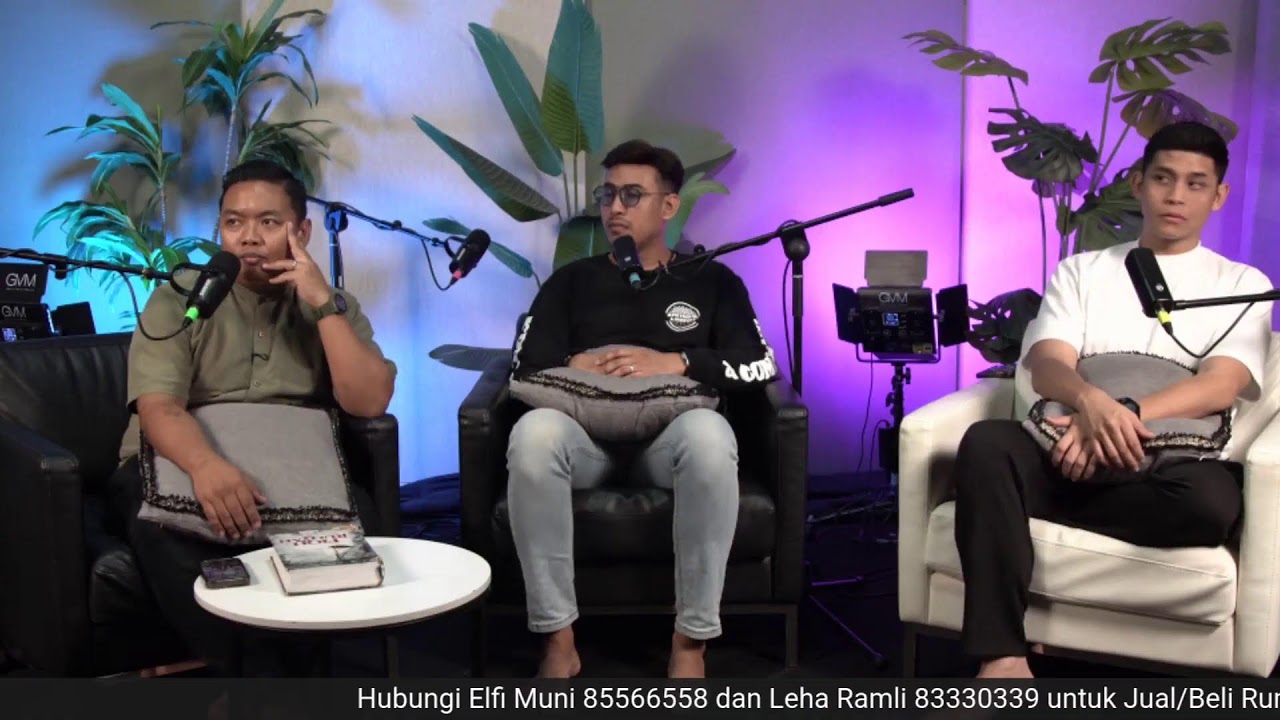 LIVE EP110 - TAKUT SOLAT KERANA TAKUT JIN