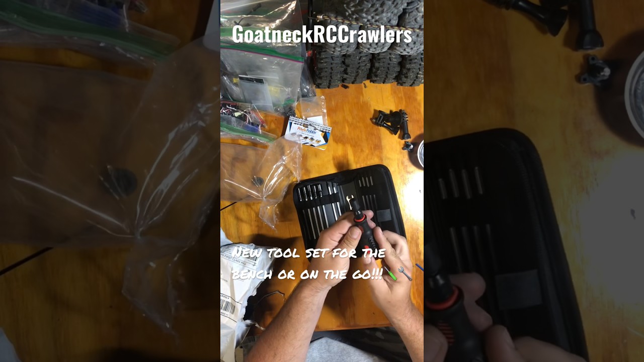 Unboxing powerhobby tool set 