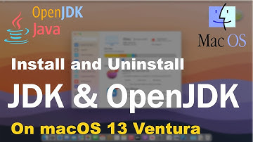 Java JDK en OpenJDK installeren op macOS | JAVA_HOME en PATH variabelen instellen