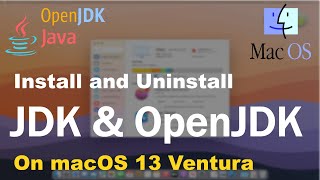 How to Install Java JDK and OpenJDK on macOS | Set JAVA_HOME and PATH Variables