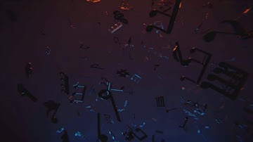 3 Hour Live Wallpaper Mesmerizing Musical Notes Tornado: A Magical Moving Background