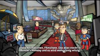 Jeff Anderson stellt Randal’s Monday vor