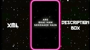 SHEHZAADE 🤩✌️||NEW XML FILE 🎟️🦋||NEW TREND XML👀💥||NEW TREND💦💝|| #am_editors_bd#xml