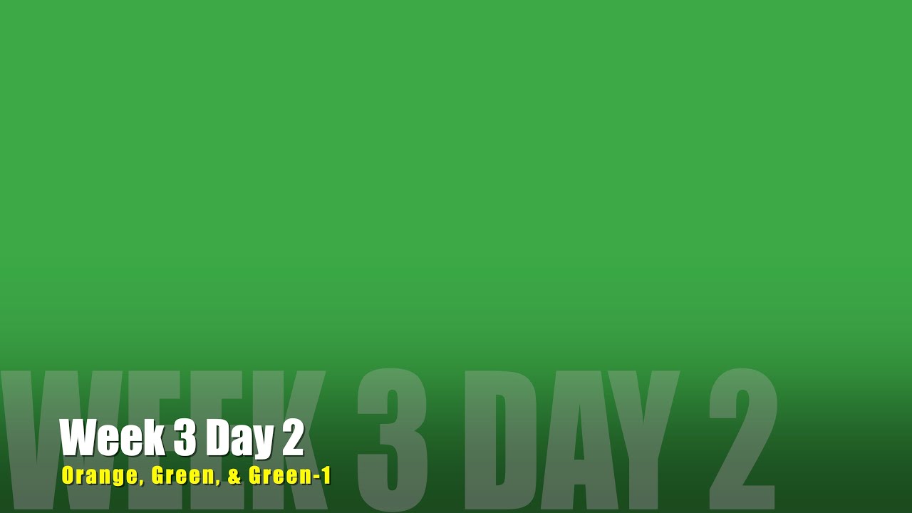 Intermediate Week 3 Day 2 - YouTube