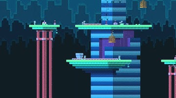 Noob plays FEZ. Walkthrough. Part 6