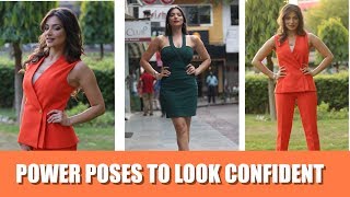 Power Pose To Look Confident | Garima Bhandari