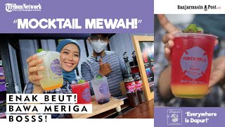 CARA BIKIN MOCKTAIL PREMIUM ala Kafe di Mocktail Float