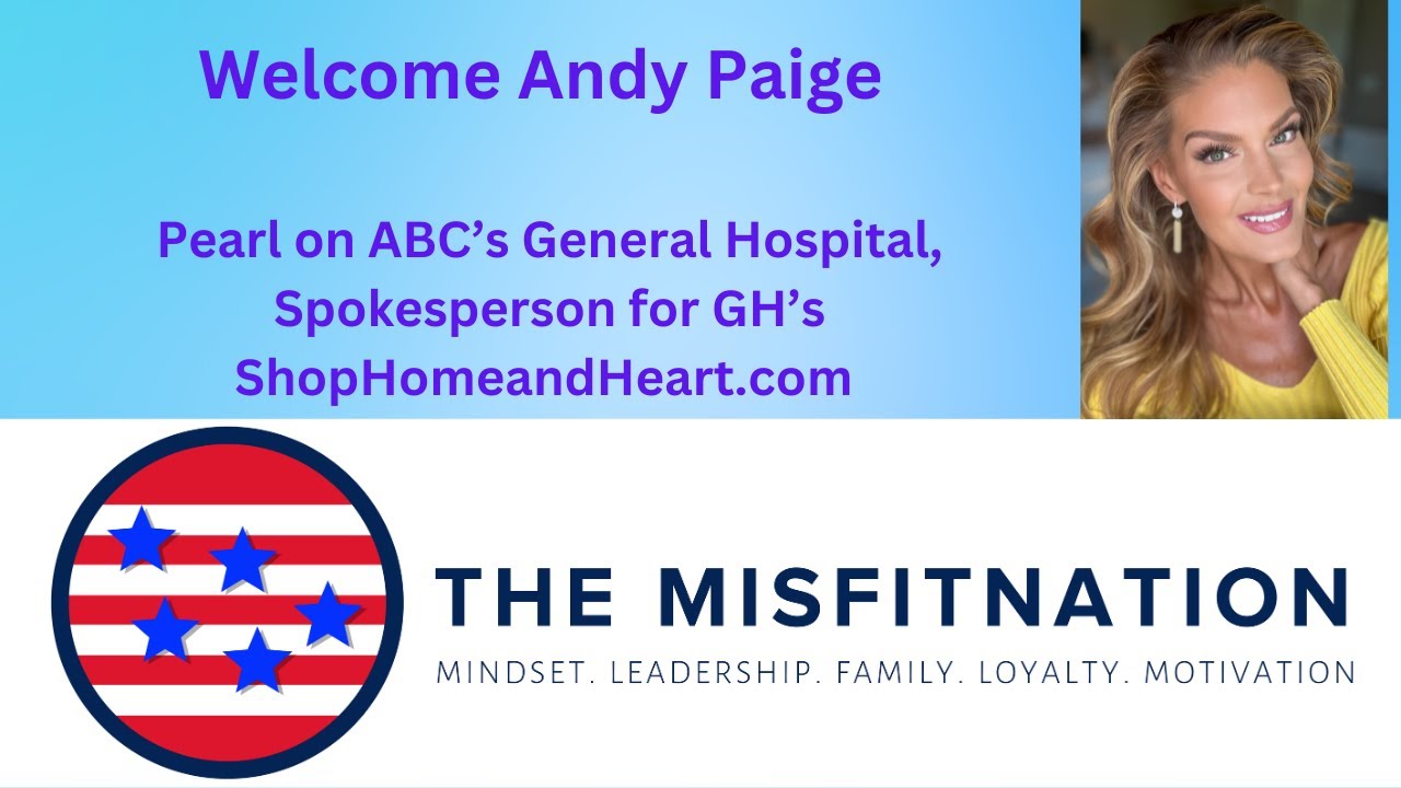 Elevate Your Style with Andy Paige on The MisFitNation Show 🎬✨