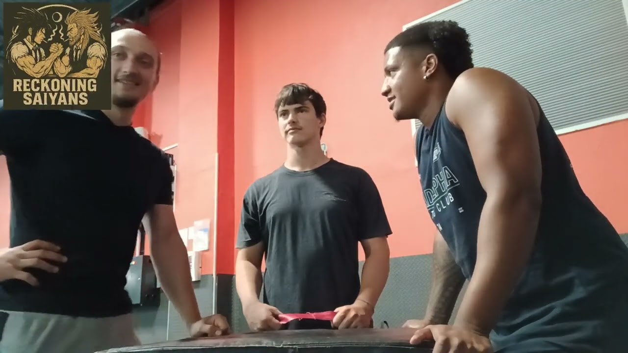 Reckoning Training Session@Reconing Sayins Arm-Wrestling club.💪