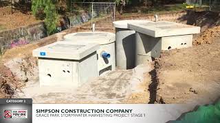 2017 CCF Vic Earth Awards Cat 2 Finalist - Simpson Construction Company Pty Ltd