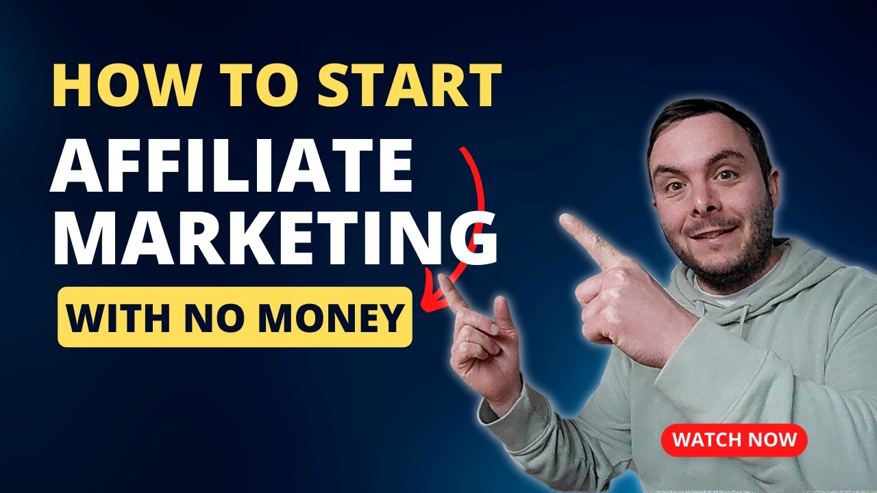 How To Start Affiliate Marketing With No Money No Experience Required ...