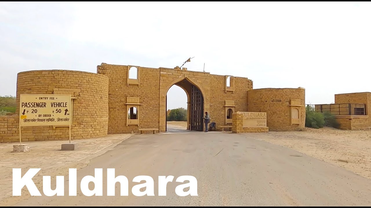 Kuldhara Haunted Village | Jaisalmer War Museum | Sam Sand Dunes | Manish Solanki Vlogs