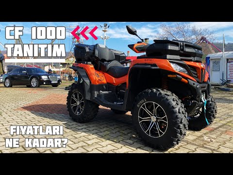 CF 1000 ATV TANITIM - 4X4 CFORCE 1000 ATV MOTOR INCELEME