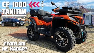 CF 1000 ATV TANITIM - 4X4 CFORCE 1000 ATV MOTOR INCELEME