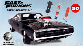 DODGE CHARGER R/T - N° 50 -  ESCALA 1/8 - PLANETA DEAGOSTINI