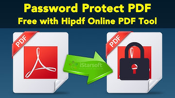 How to Password Protect PDF Free with Hipdf Online PDF Tool