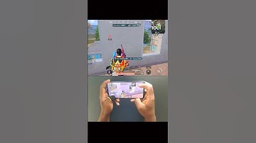 1vs4 🔥on apartments with handcam 🧡 | #handcam #bgmi #pubgmobile