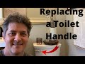 Replacing a Toilet Handle