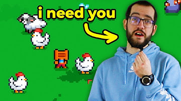 My Game Needs Your Help