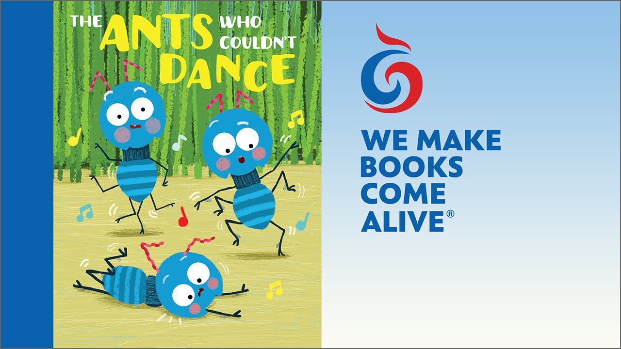 The Ants Who Couldn't Dance - YouTube