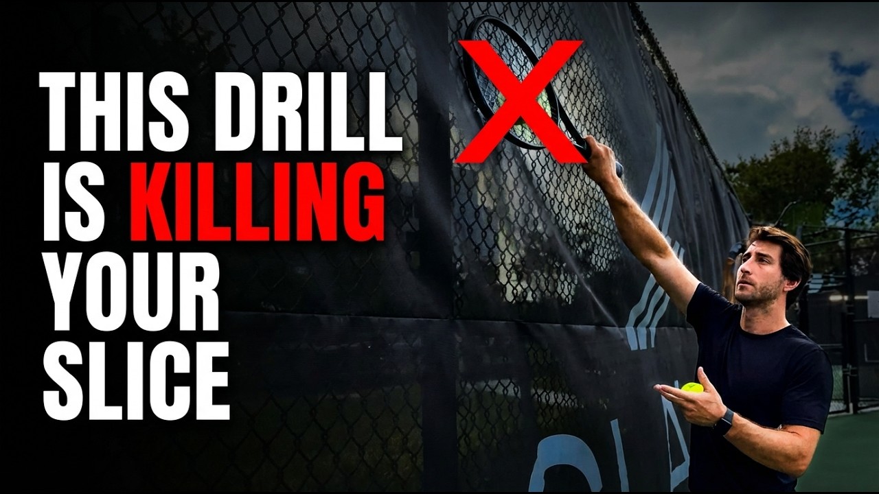 Stop Trying to Pronate Your Slice Serve (You’re Ruining It)