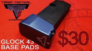 Taran Tactical Glock 43 Base Pads | New Age Tactical