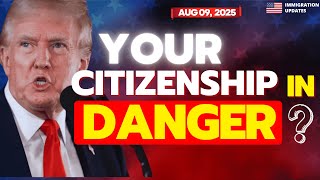 BREAKING NEWS: How the US Government Can Revoke Your Citizenship