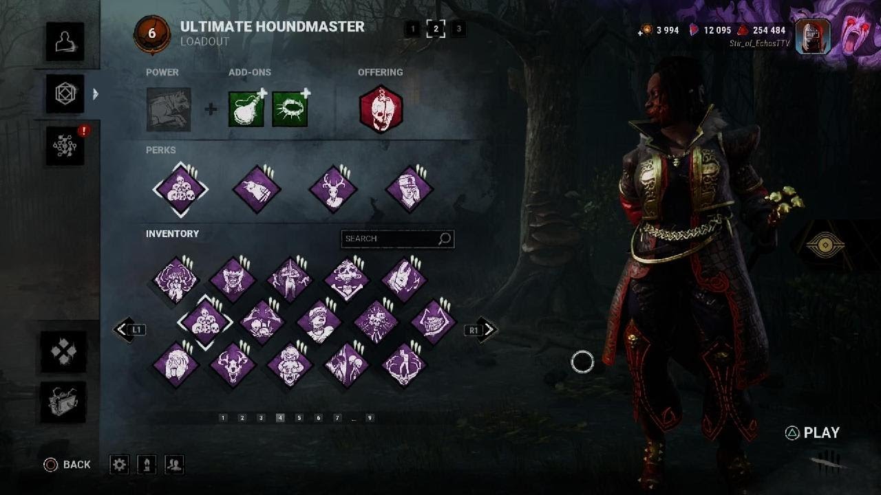 The HoundMaster Shows No Mercy Dead by Daylight - YouTube