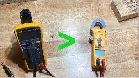 Fluke vs Fieldpiece multimeter comparison
