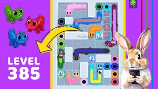 Gecko Out Level 385 Solution Walkthrough