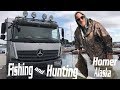 Boat trip for Halibut fishing | Homer Alaska | Liveandgive4x4