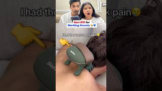 Trying this viral hand massager 😱🫡✨ #shorts #handmassager #massager #bestgift #review #amazonfinds