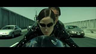 The Matrix Reloaded   Highway Chase HD 1080p