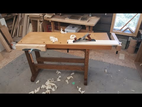 the cosman workbench video and plans trailer